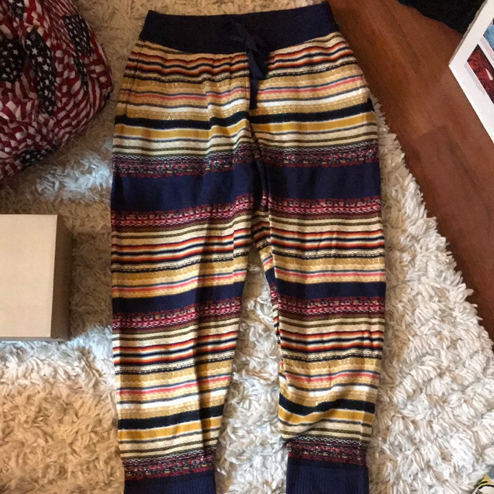 🌸FREE PEOPLE KNIT PANTS🌸